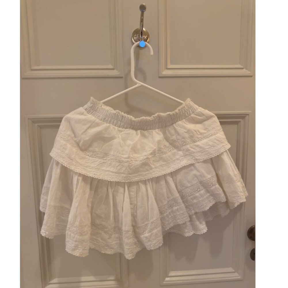 Loveshackfancy Ruffle Mini Size Small - image 2